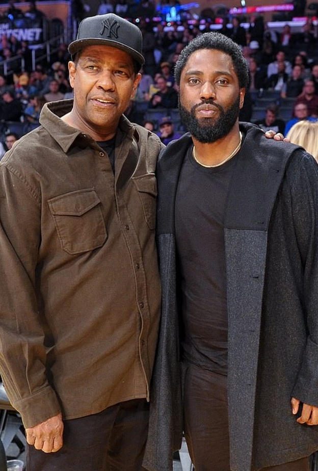 دينزل واشنطن و جون ديفيد واشنطن