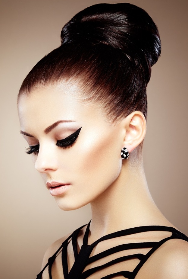 طريقة عمل تسريحات شعر الكعكة لشتاء 2021