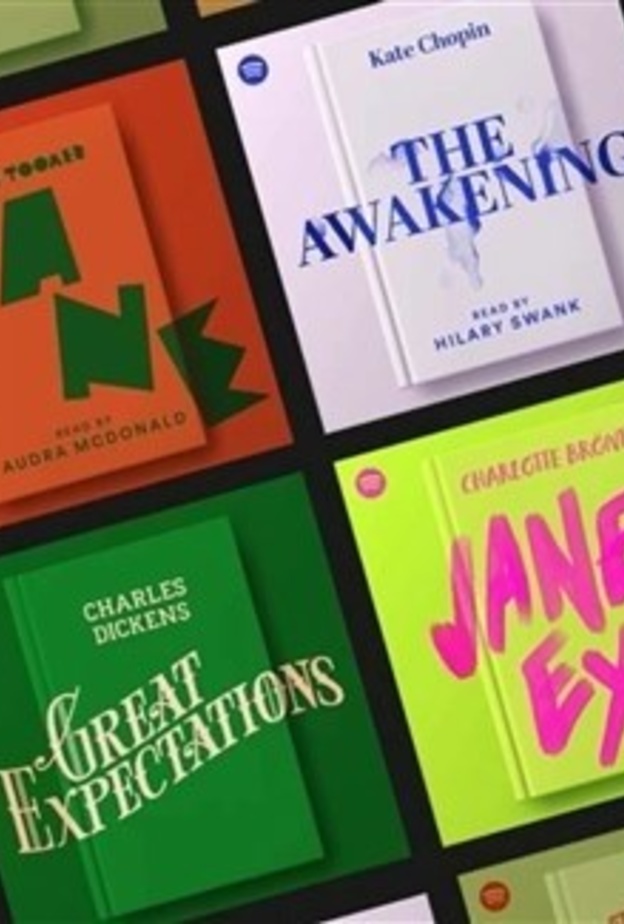 سبوتيفاي تطلق كتب صوتية بأصوات مجموعة من النجوم