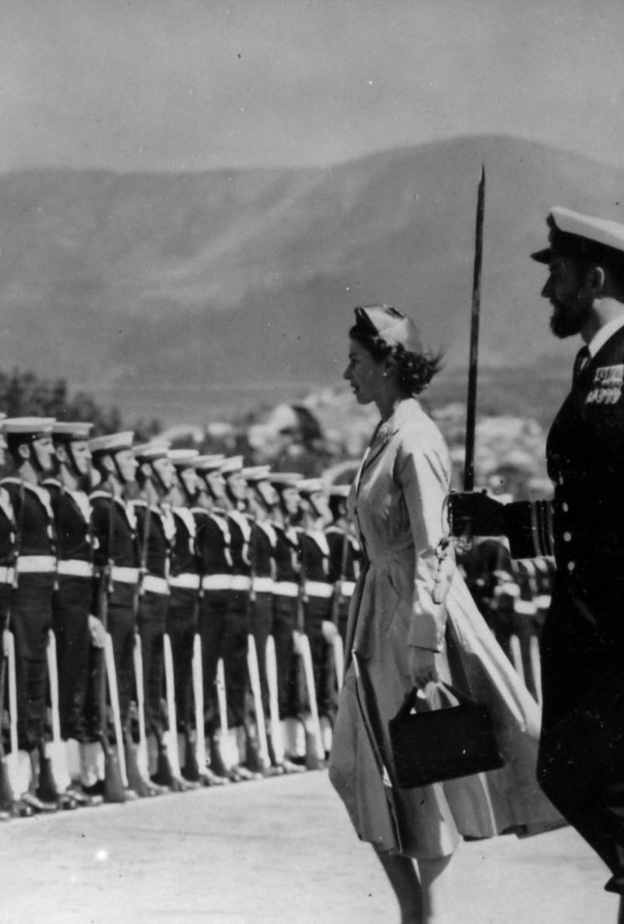 شاهدوا صورة نادرة للملكة من زيارتها الرسمية الأولى لأستراليا