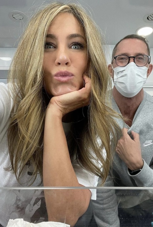 جينيفر آنيستون تعود إلى العمل من جديد في تصوير مسلسل The Morning Show