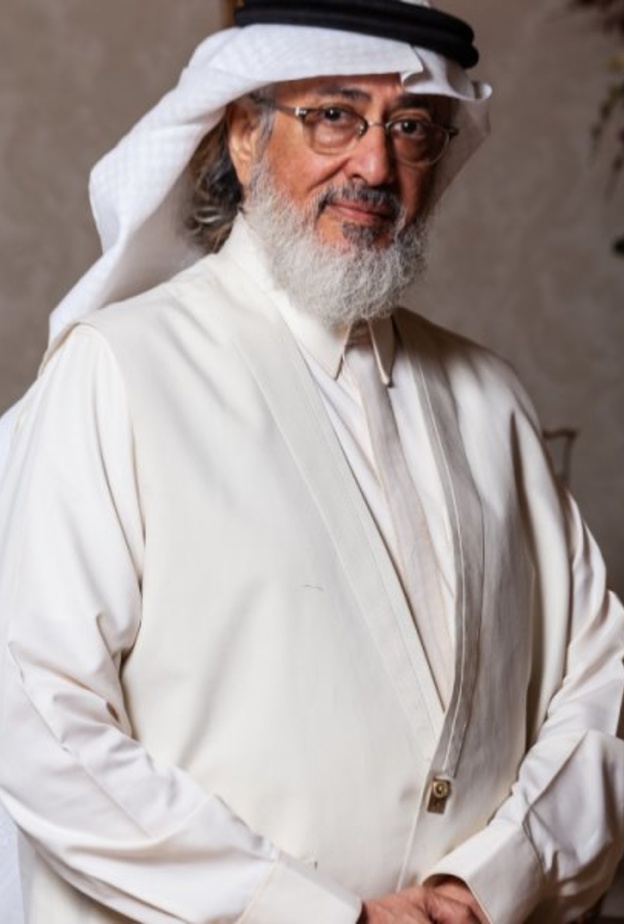 احدي لوحات الفنان هشام بنجابي لذكرى اليوم الوطني السعودي - المصدر صفحة الفنان