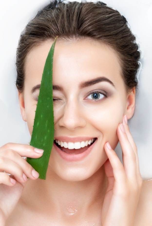  ماسكات الألوفيرا  للبشرة