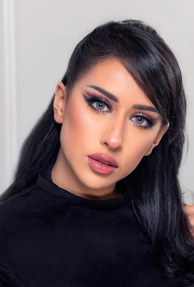 اطلالات جمال  فرح الهادي