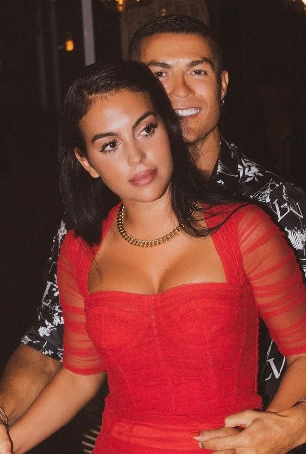 رونالدو وجورجينا رودريغز