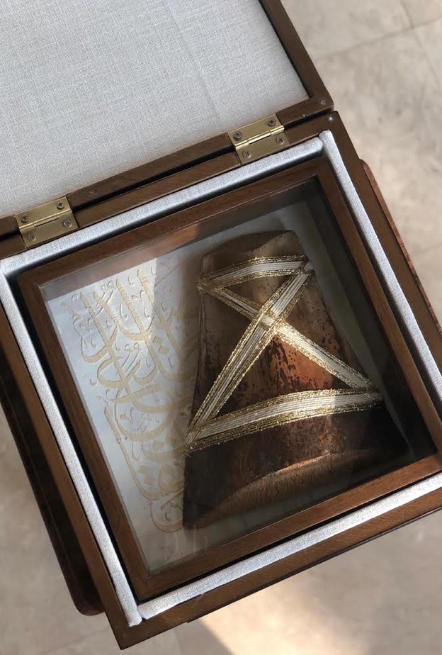 عمل فني المصدر عبير الخليفة