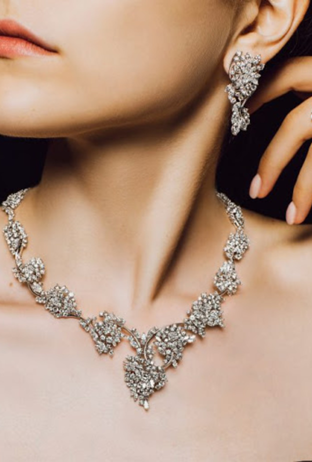  مجوهرات فخمة للعروس من دار Nadine Jewellery
