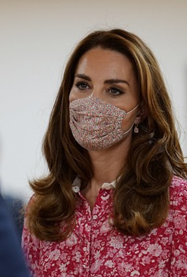  كيت ميدلتون تدعم الضحايا الصامتين لأزمة كورونا