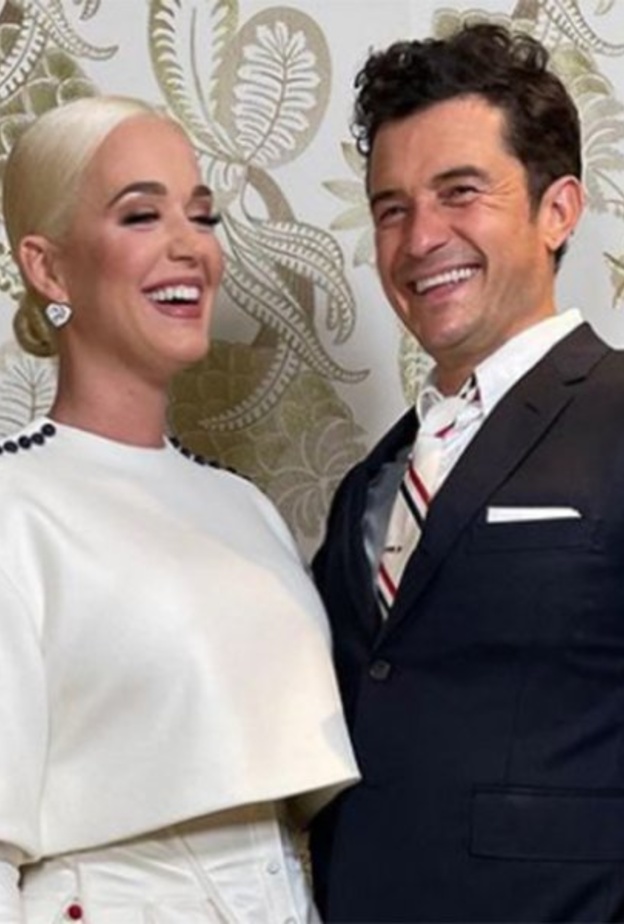 كاتي بيري Katy Perry وأورلاندو بلوم Orlando Bloom