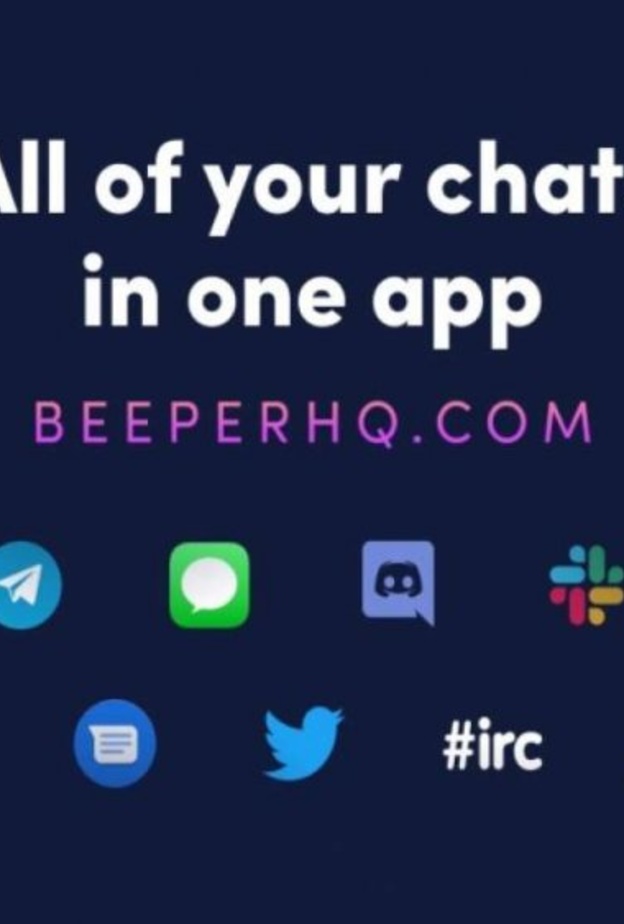 Beeper تطبيق واحد يجمع عشرات تطبيقات الدردشة