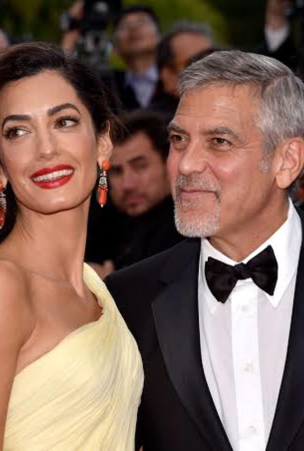 جورج كلوني و إخلاصه لأمل