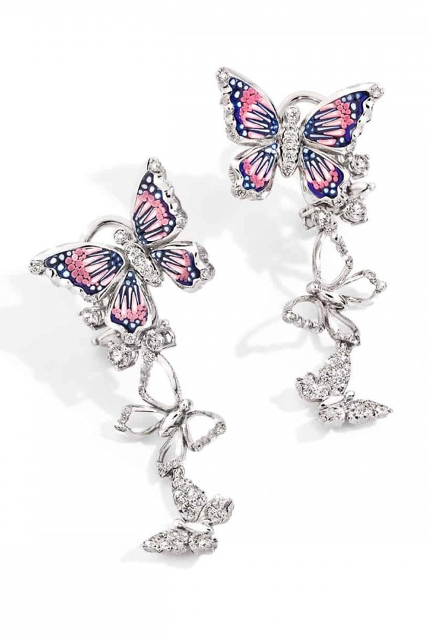 أقراط الفراشات من SICIS