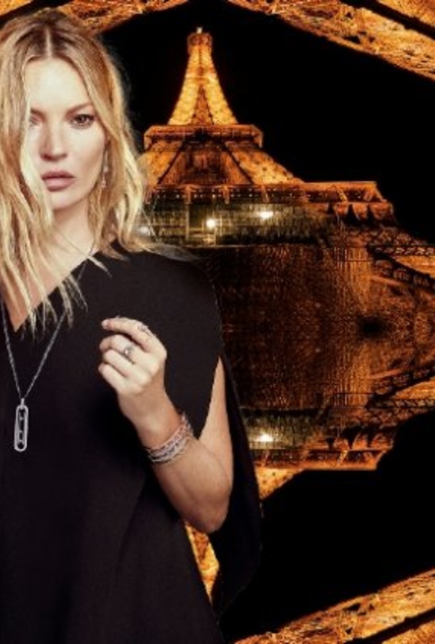  KATE MOSS بمجوهرات MOVE 10th