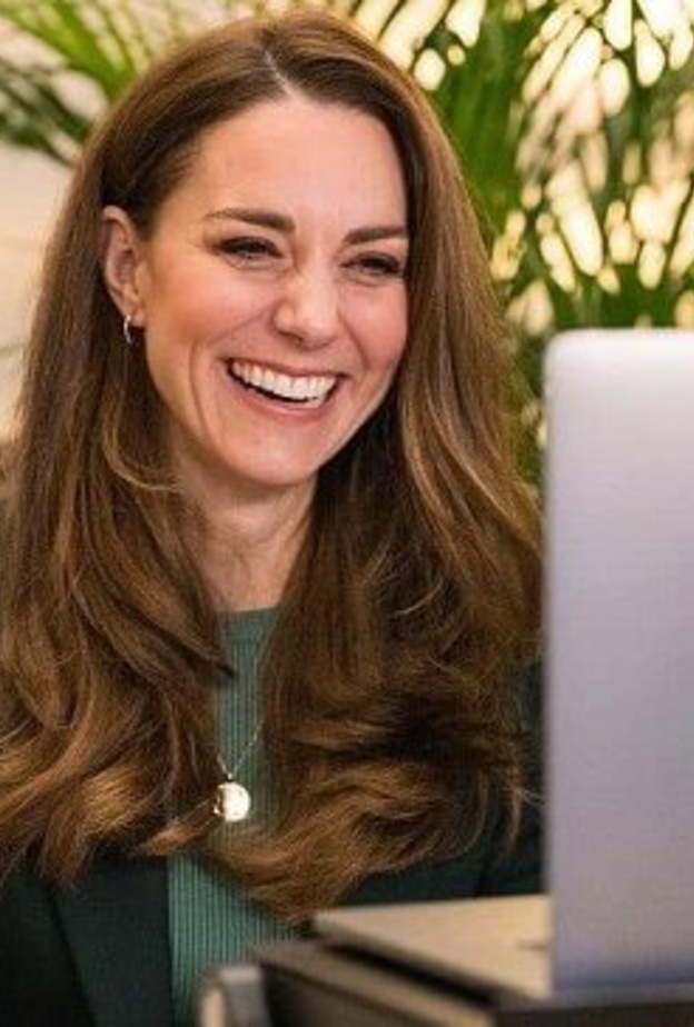 كيت ميدلتون تتحدث عن تعليم الأطفال في المنزل