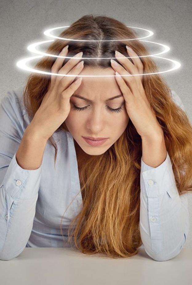 أعراض الدوار وأسبابه