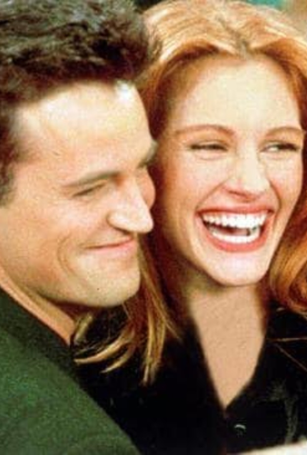 جوليا روبرتس و ماثيو بيري