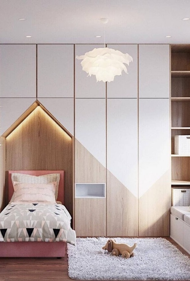 أشكال مختلفة لإنارة غرف الأطفال