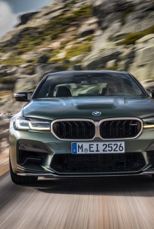 بي إم تطلق أقوى سيارة صالون في تاريخها حتى الآن