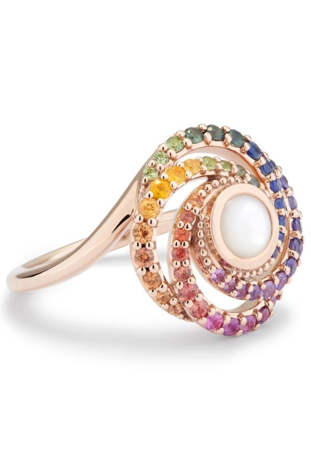 خاتم Calista من Samantha Tea