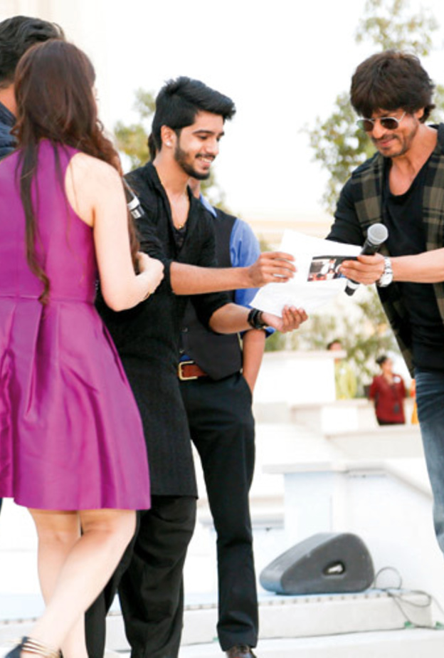  شاروخان يختار دبي لبدء تصوير فيلمه الجديد