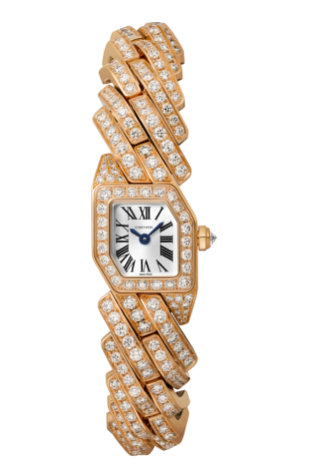  ساعة من كارتييه Cartier