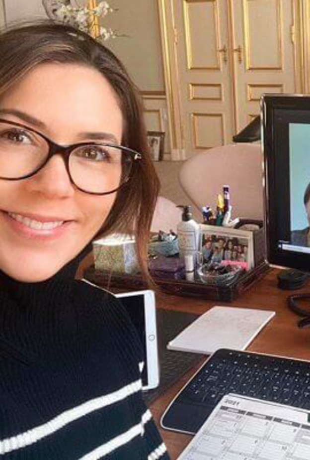 الأميرة ماري تشارك في اجتماع أسبوعي لمؤسستها الخيرية