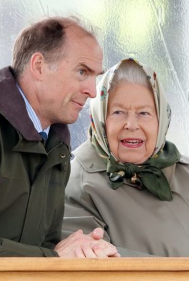 تصوير مشاهد من فيلم Spencer في منزل الأمير دوناتوس