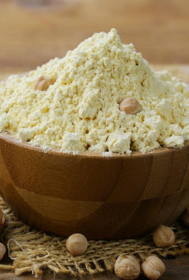  أهم فوائد الحمص المطحون لزيادة الوزن