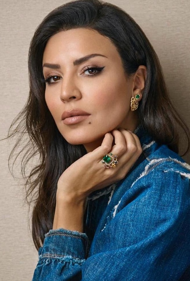 مكياج أمل بوشوشة