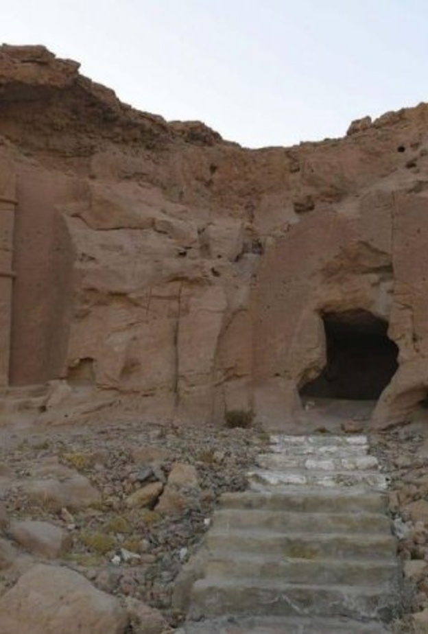 روعة التاريخ في مدائن شعيب - المصدر وكالة الأنباء السعودية