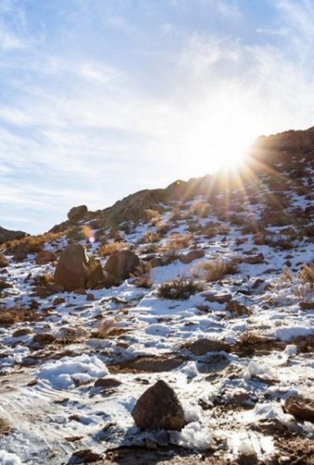 الكشتات لا تحلو إلا فوق جبل اللوز- المصدر وكالة الانباء السعودية 