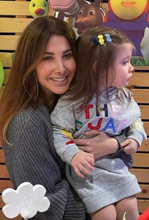 ابنة نانسي عجرم