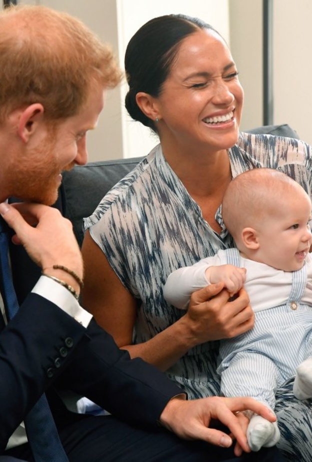  ميغان ماركل تحذف اسمها الأول والأوسط من شهادة ميلاد طفلها آرشي