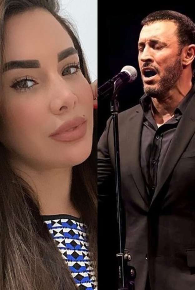 ناير وكاظم الساهر 