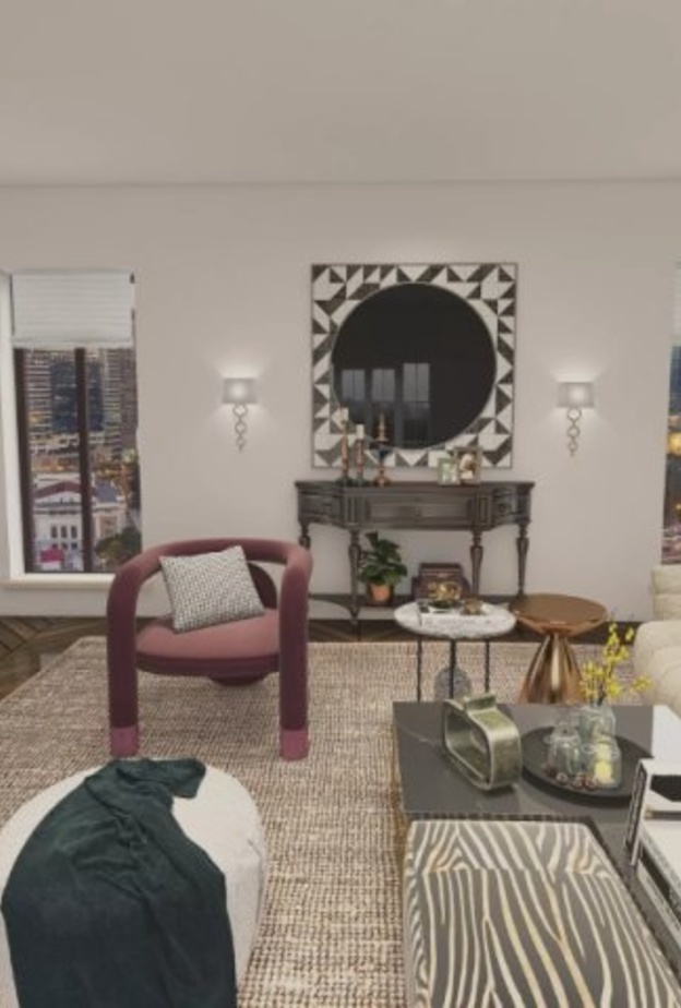 مقابلة مع مصممة الديكور منال منصور