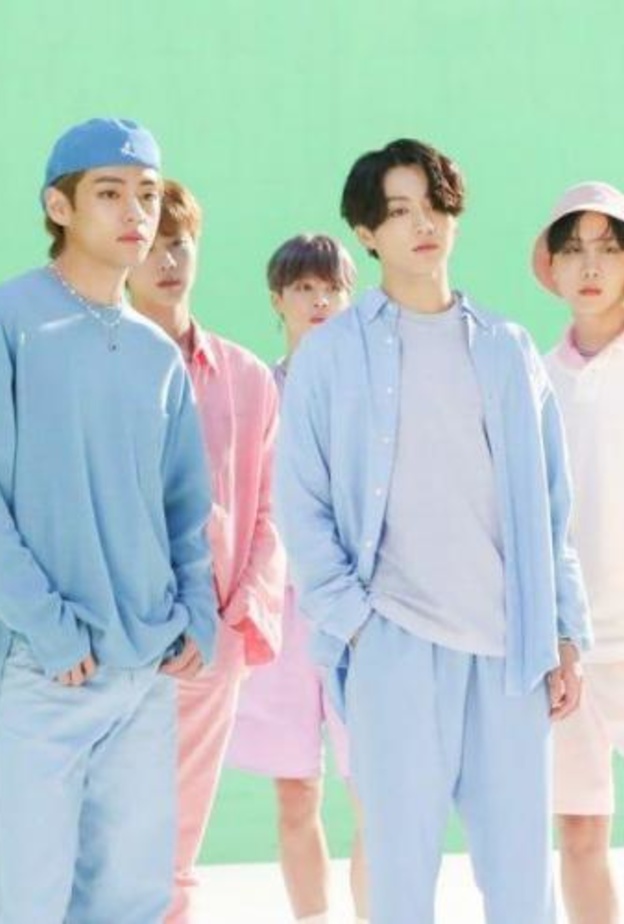 BTS في كليب Dynamite