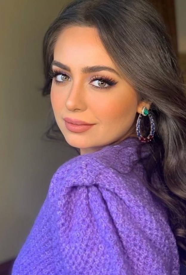 مكياج هبة مجدي