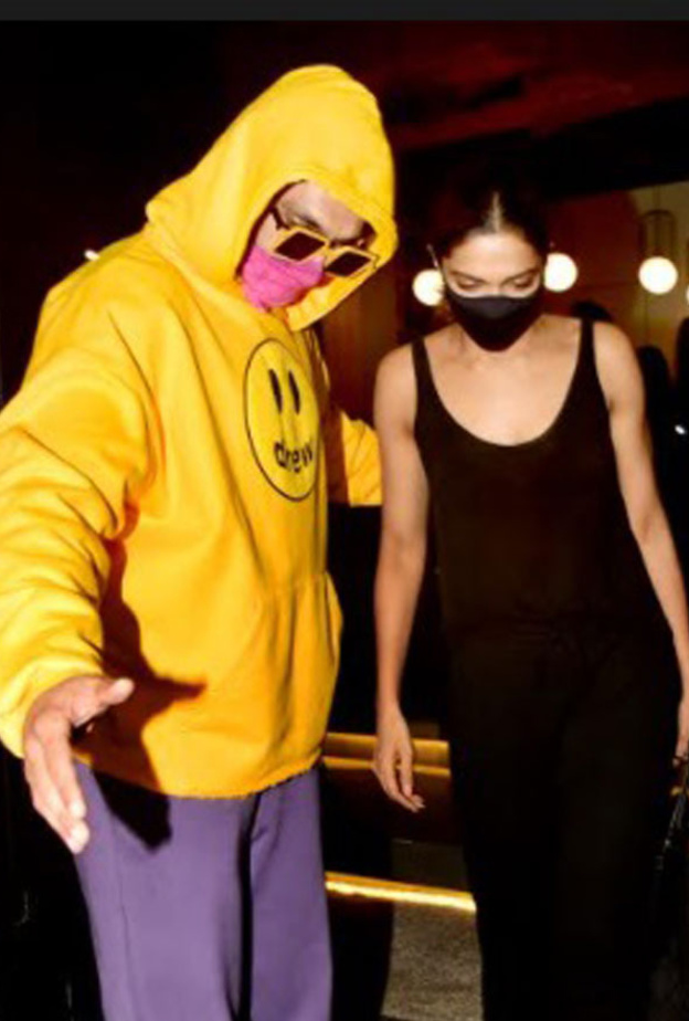 ديبيكا بادوكون ورانفير سينغ