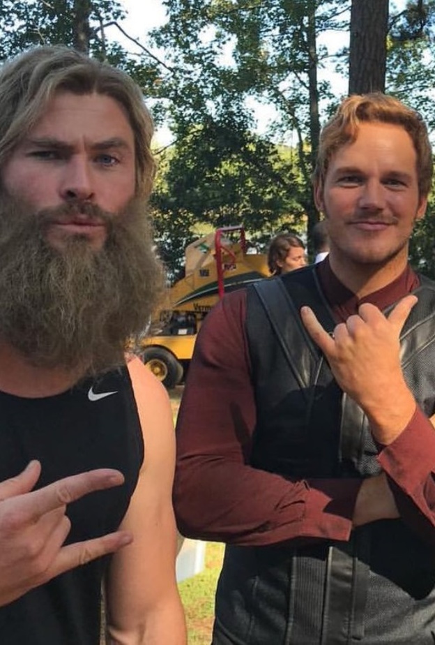 كواليس تصوير Thor Love and Thunder