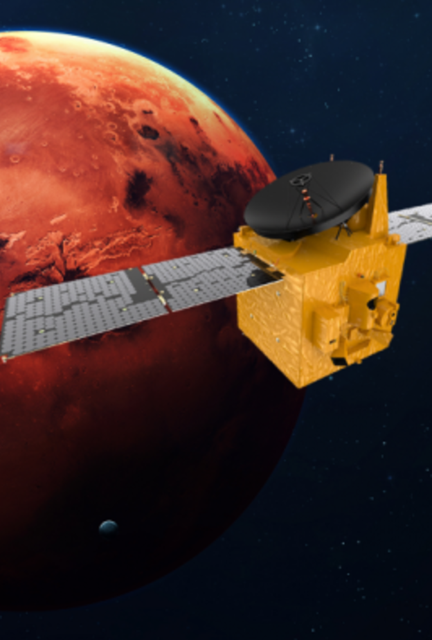 رحلة مسبار الأمل ..رسالة امل من الإمارات للشباب العربي