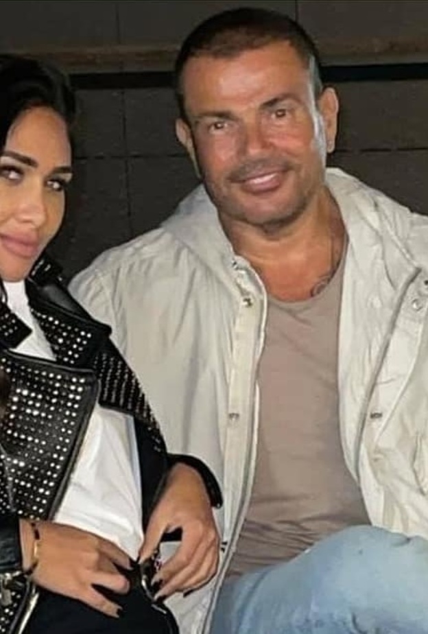 عمرو دياب وإنجي كيوان