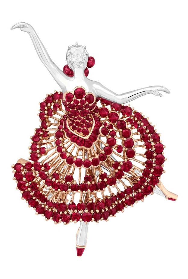 بروش من فان كليف اند أربلز Van Cleef & Arpels