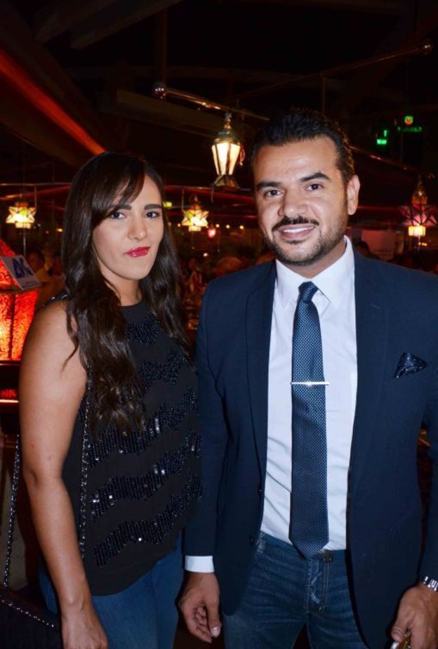 ساموزين ودينا صالح