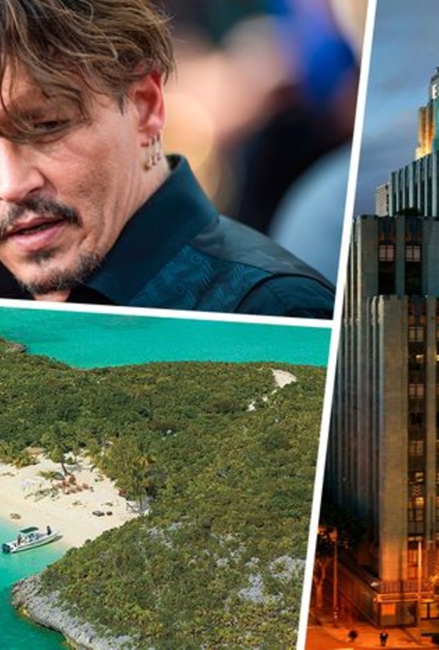 تعرفوا على أشهر منازل النجم جوني ديب