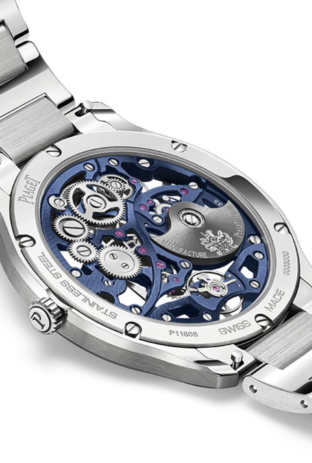 ساعة Polo Skeleton