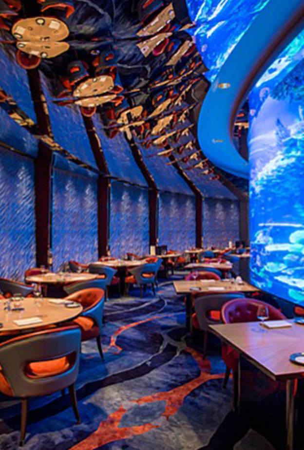  المحارة في برج العرب