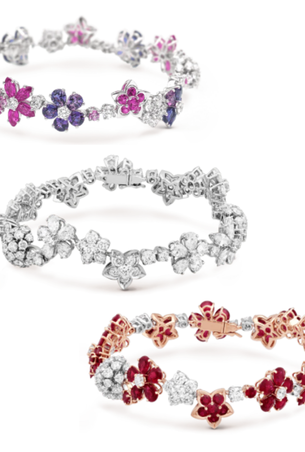 أساور من فان كليف اند آربلز Van Cleef & Arpels