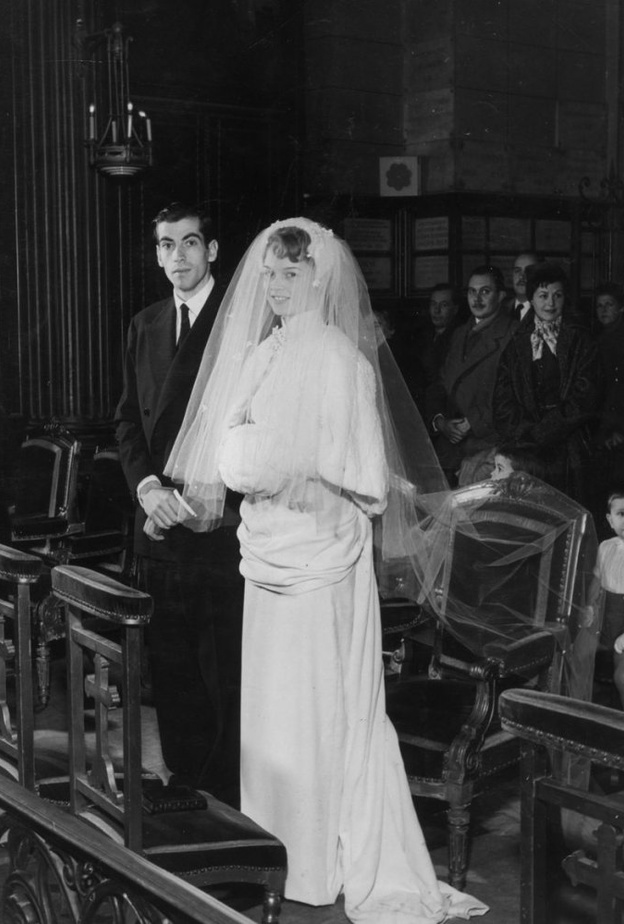 بريجيت باردو BRIGITTE BARDOT وروجر فاديم ROGER VADIM