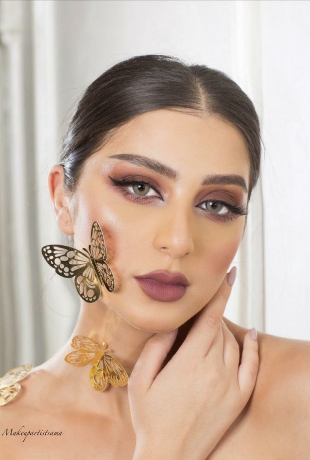  من مكياج الميك أب ارتست سلمى الدوسري