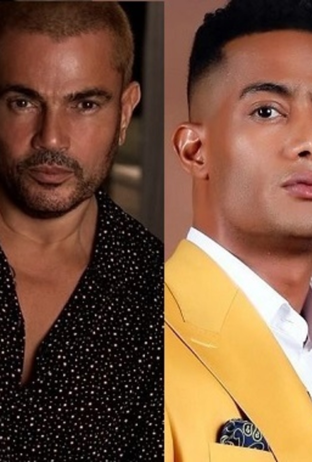 محمد رمضان وعمرو دياب